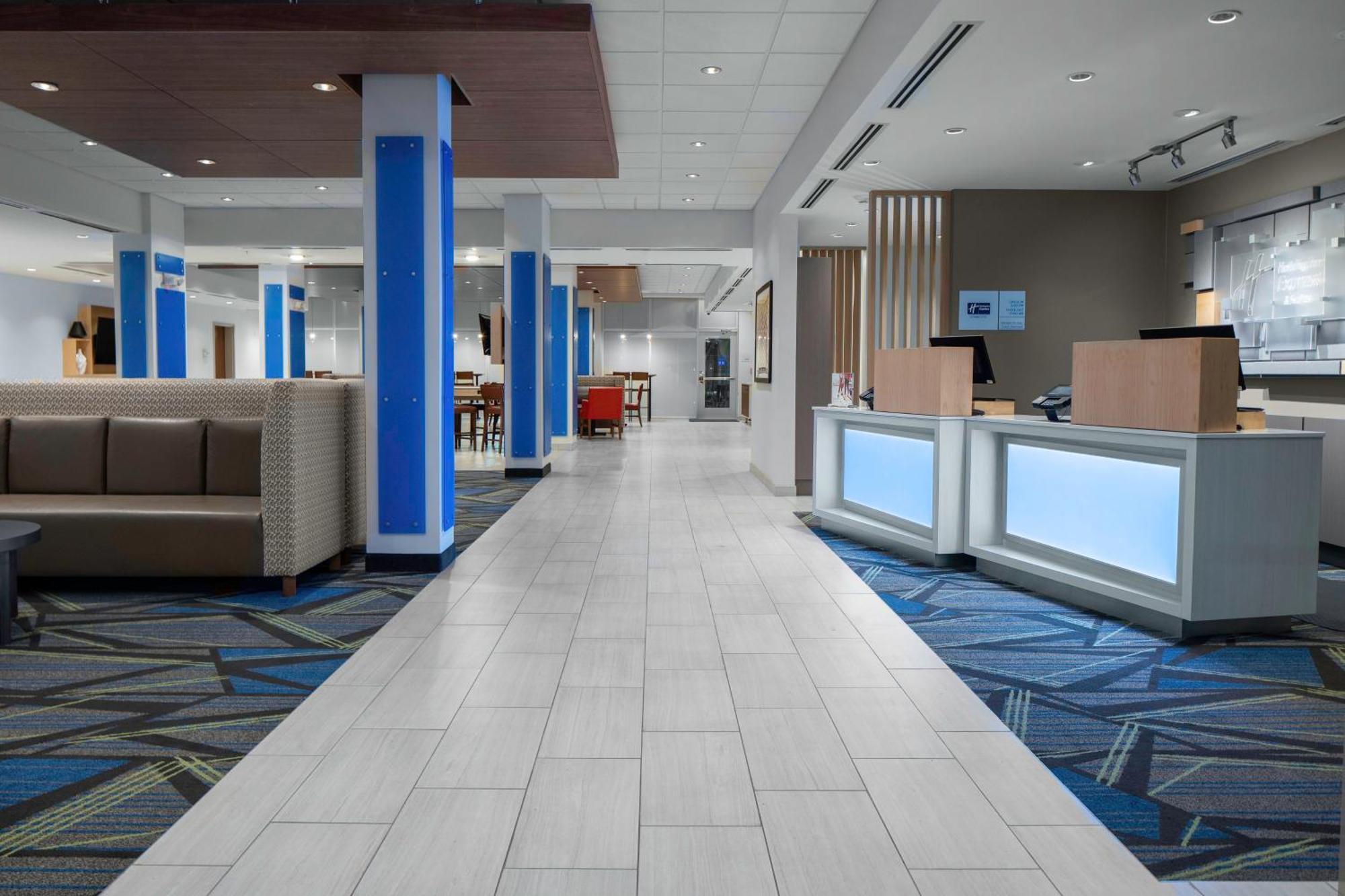 Holiday Inn Express & Suites Griffin Exterior foto